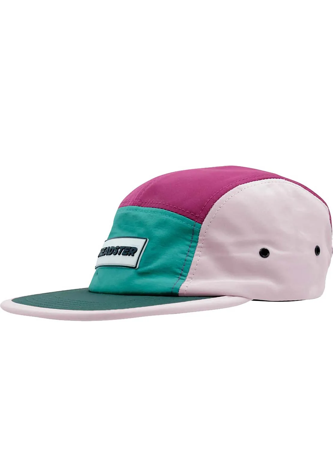 Headster Colorblock 5 Panel Cap sold by Prfo product image thumbnail 3