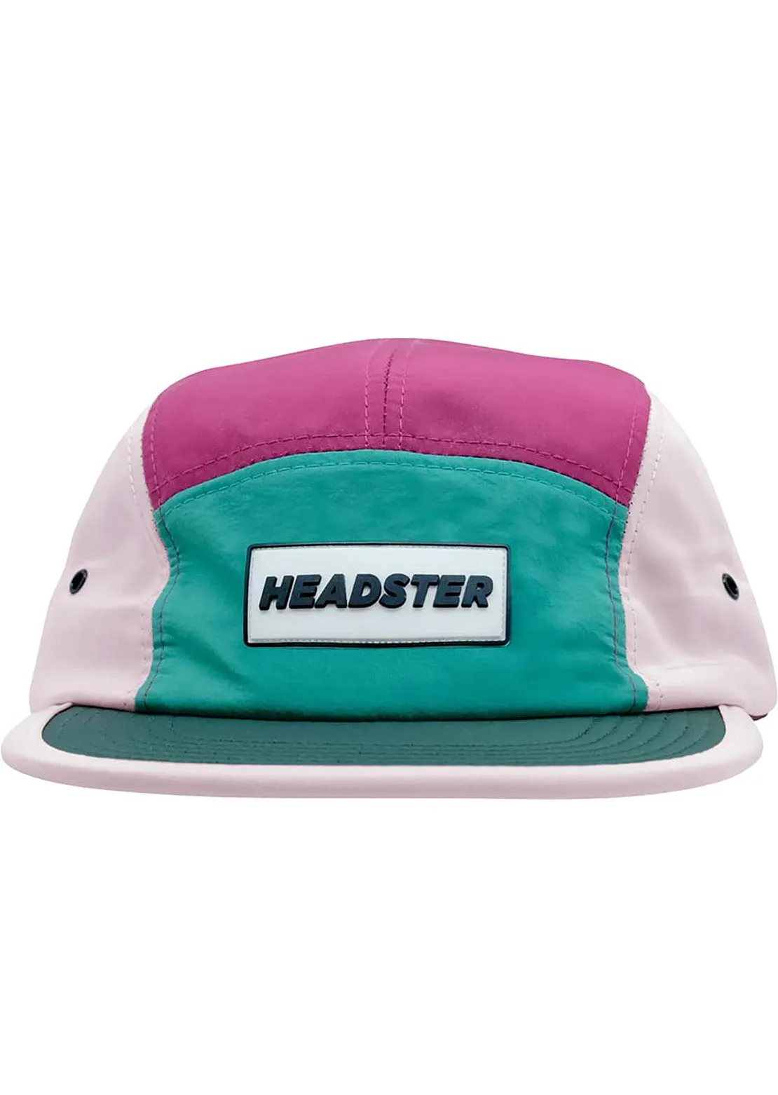 Headster Colorblock 5 Panel Cap sold by Prfo product image thumbnail 4