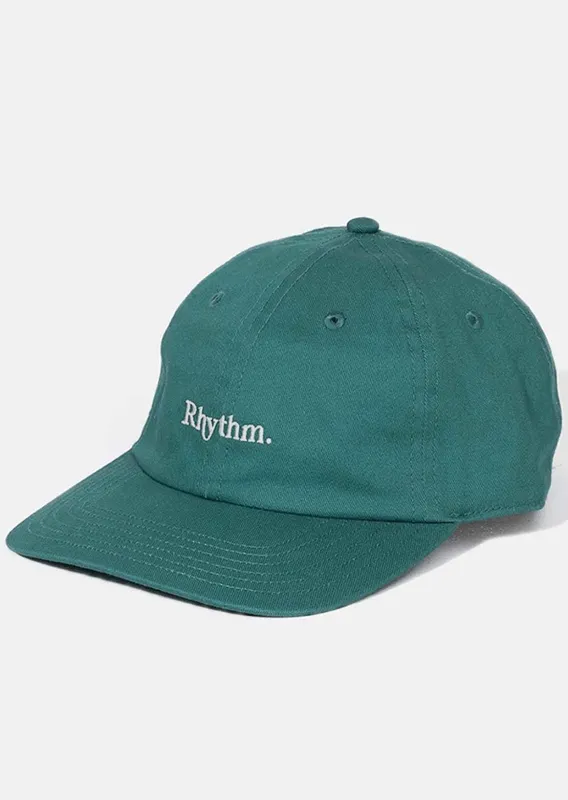 Rhythm Men's Essential Brushed Twill Cap sold by Prfo