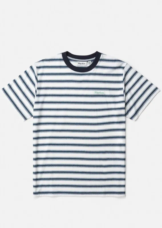 Rhythm Men's Everyday Stripe T-shirt sold by Prfo