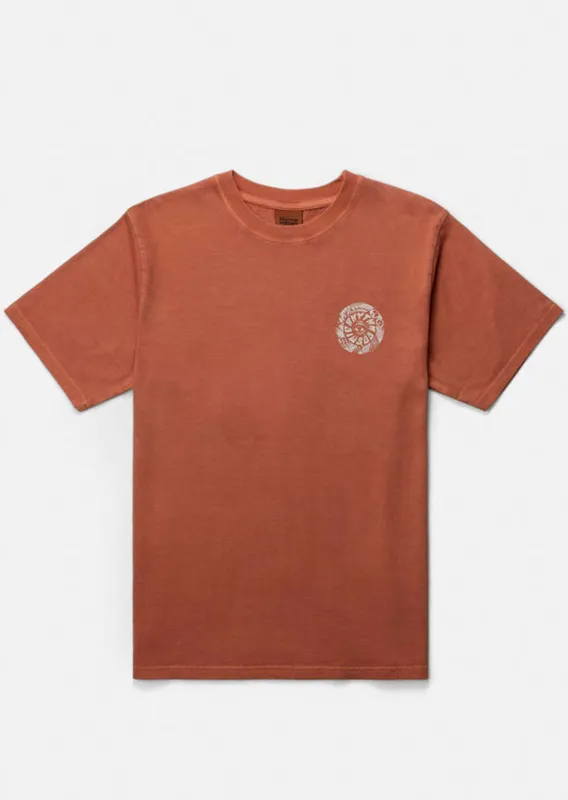 Rhythm Men's Vortex Vintage T-shirt made by Rhythm.