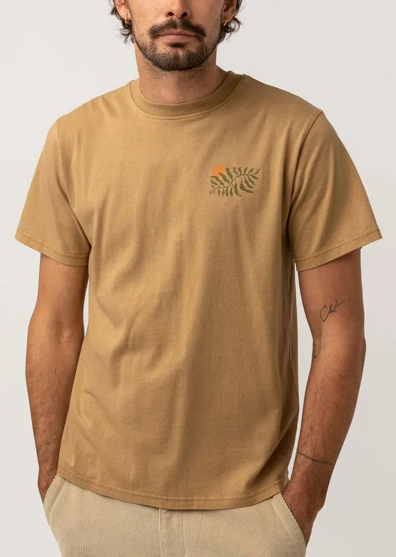 Rhythm Men's Fern Vintage T-shirt made by Rhythm.
