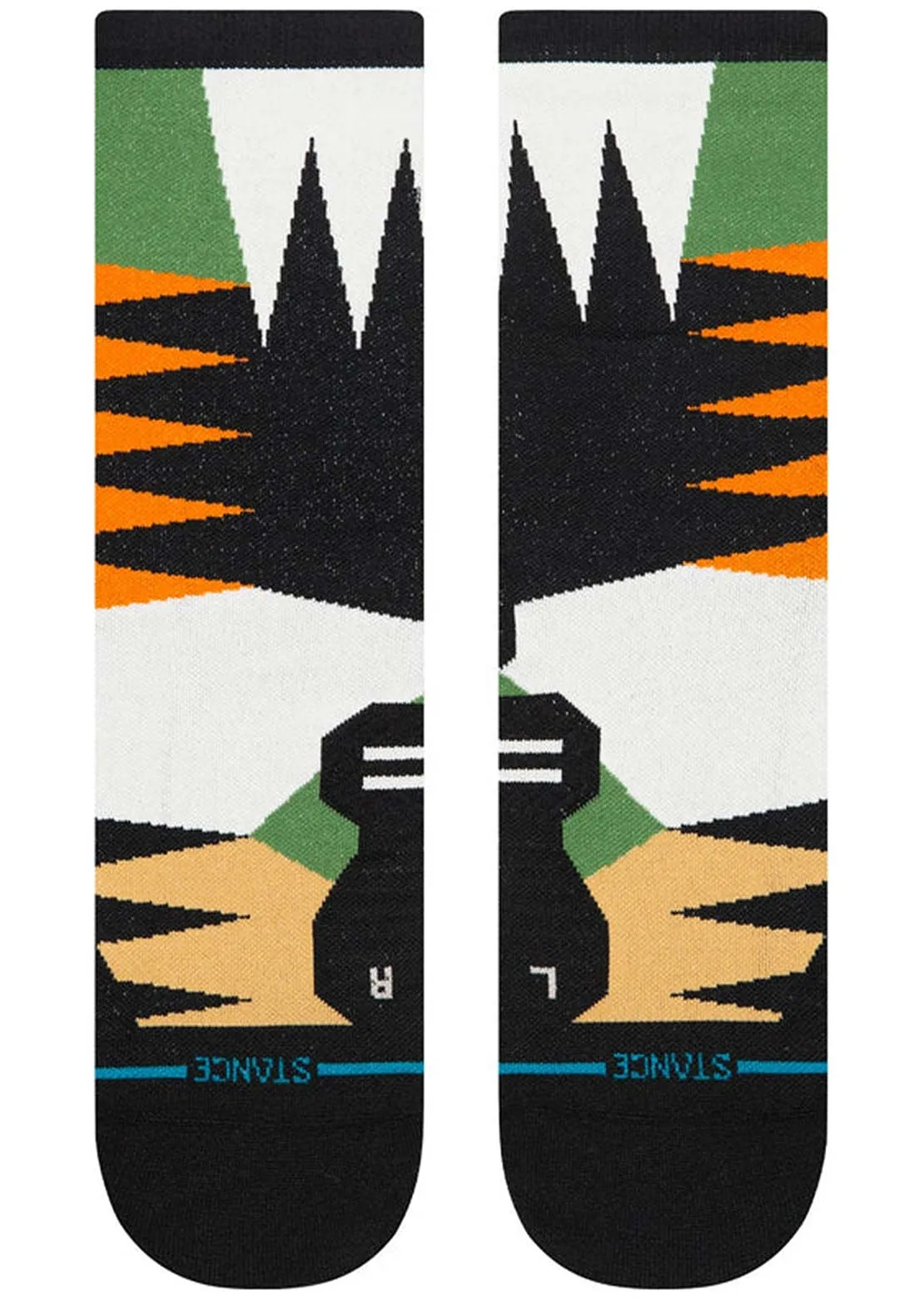 Stance Run Comb Through Ul Crew Socks sold by Prfo product image thumbnail 2