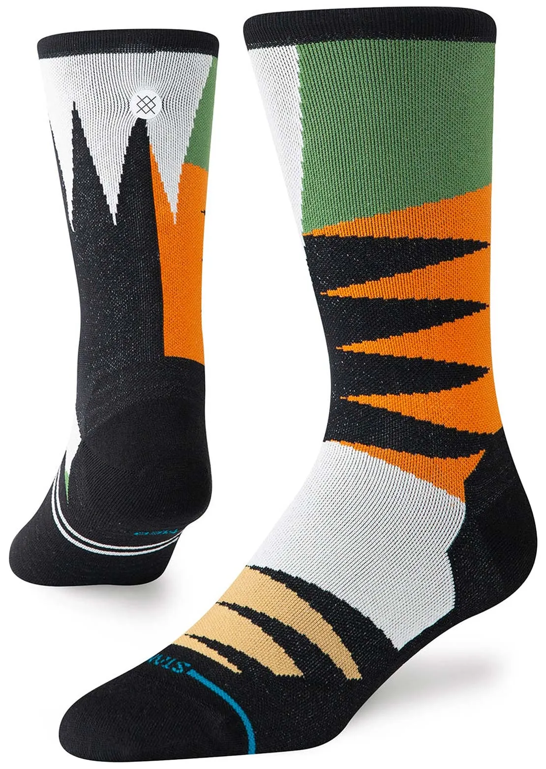 Stance Run Comb Through Ul Crew Socks sold by Prfo