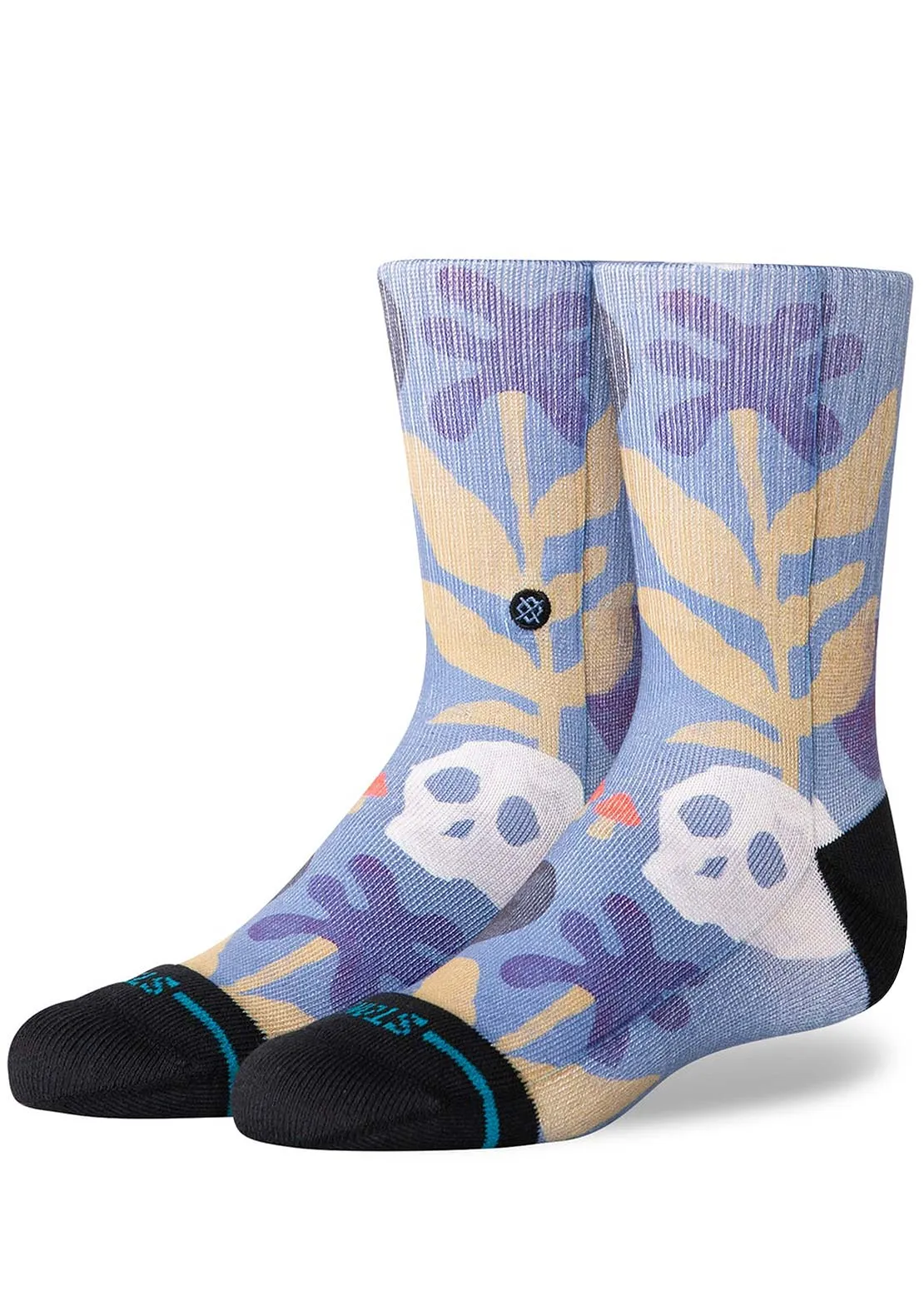 Stance Junior Tropiskull Crew Socks sold by Prfo