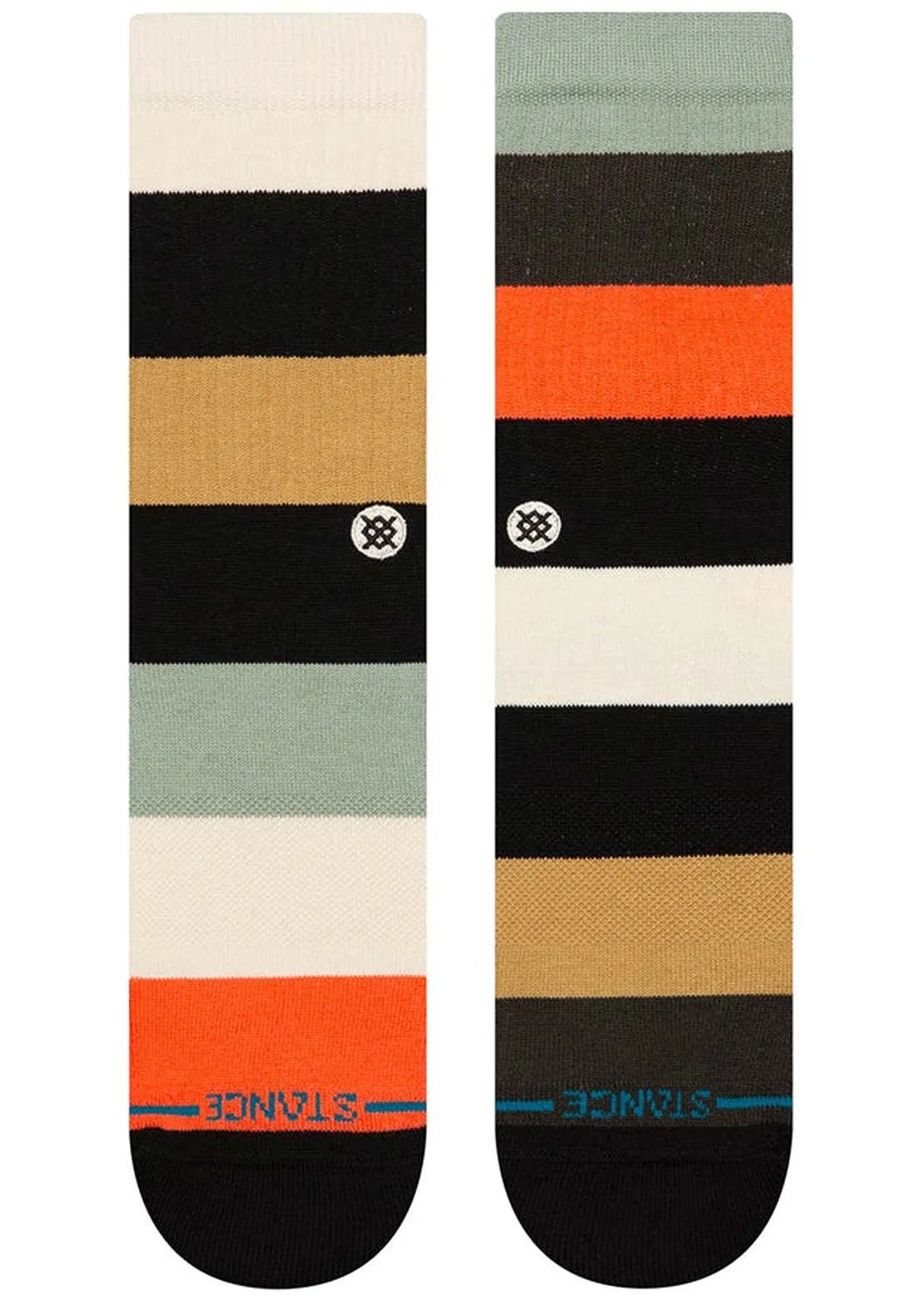 Stance Indifferent Crew Socks sold by Prfo product image thumbnail 2