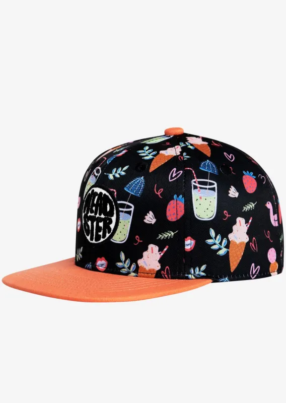Headster Junior Poolside Snapback Cap sold by Prfo