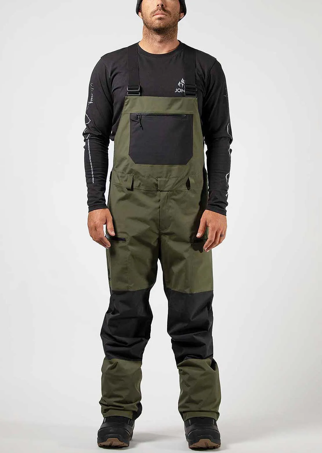 Jones Men's Mountain Surf Bib Pant sold by Prfo product image thumbnail 5