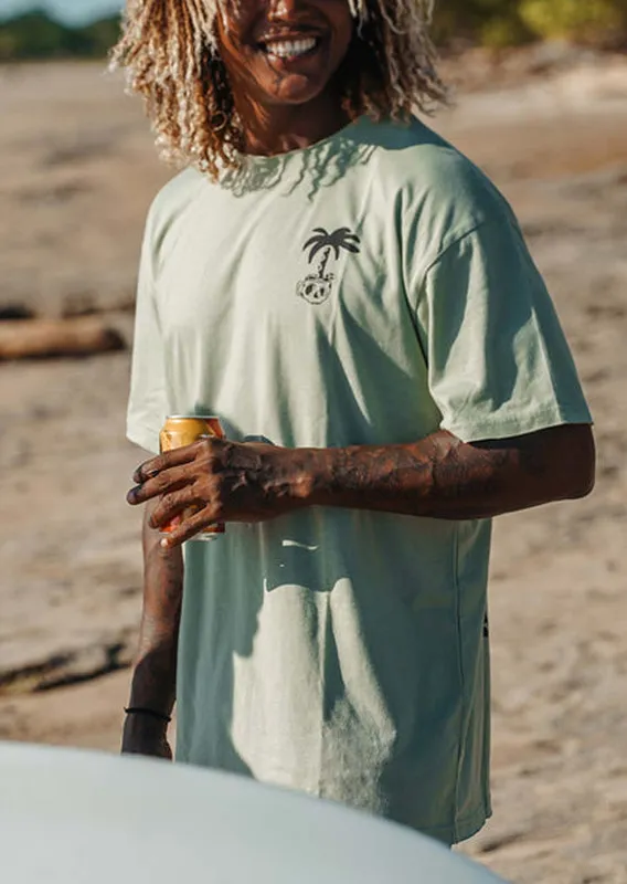 Notice The Reckless Men's Slow Sunday T-Shirt made by Prfo