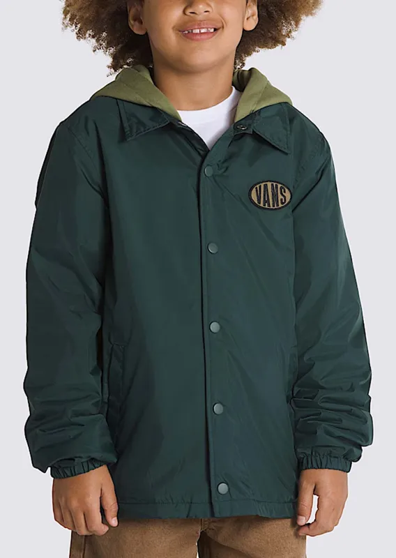 Vans Junior By Riley II Coach Jacket sold by Prfo