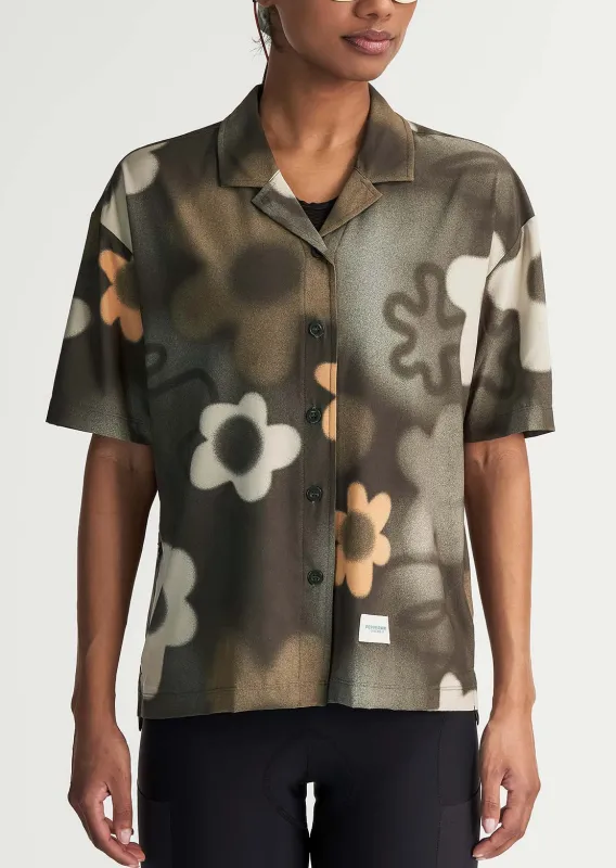 Peppermint Women's Signature Lightweight Button Up Shirt sold by Prfo