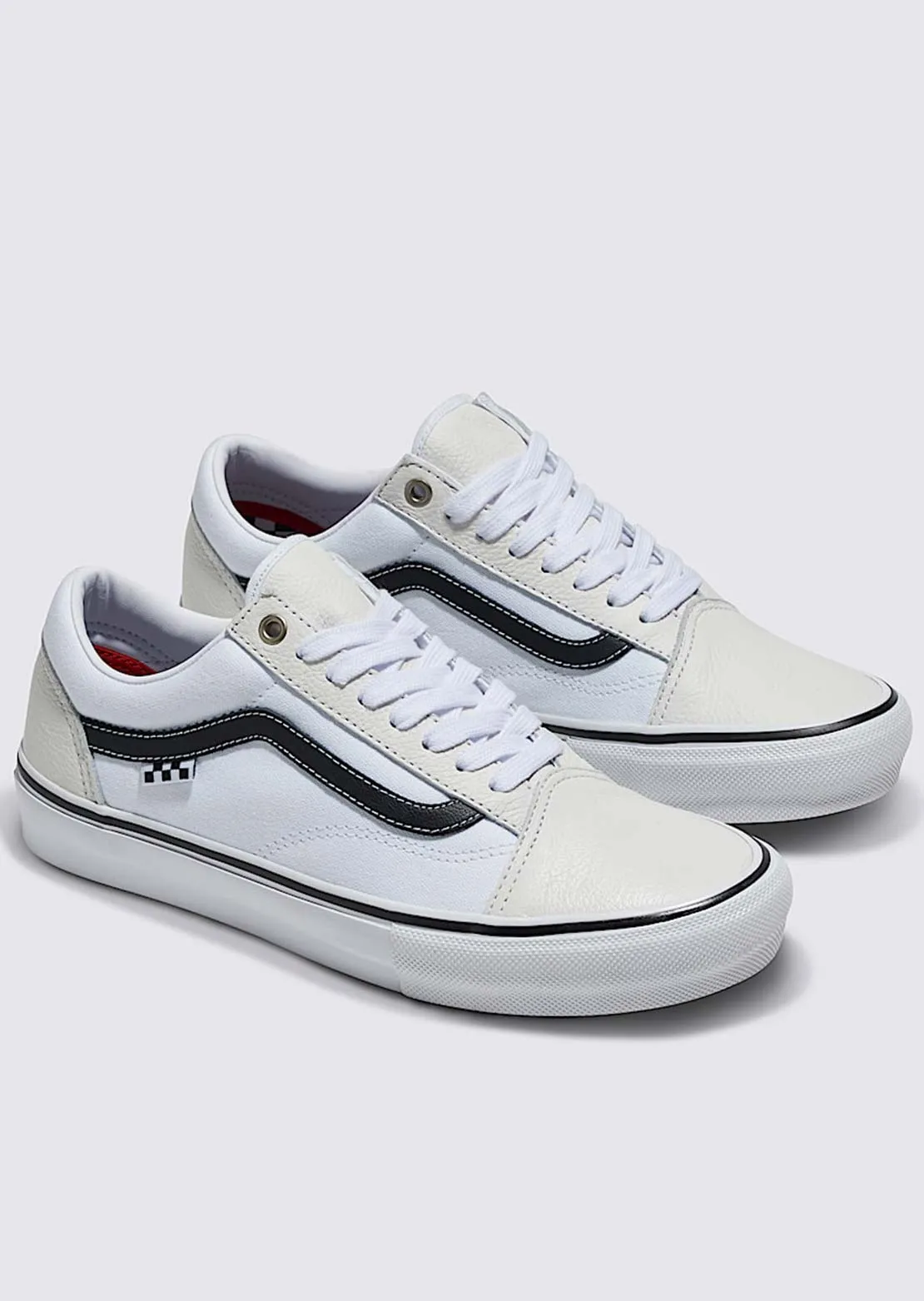 Vans Men's Skate Old Skool Leather Shoes sold by Prfo product image thumbnail 2