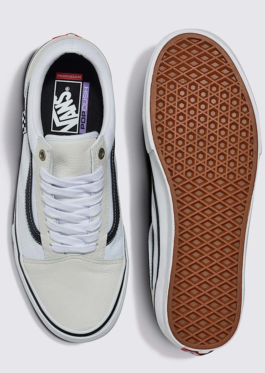 Vans Men's Skate Old Skool Leather Shoes sold by Prfo product image thumbnail 4