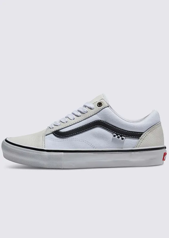 Vans Men's Skate Old Skool Leather Shoes sold by Prfo
