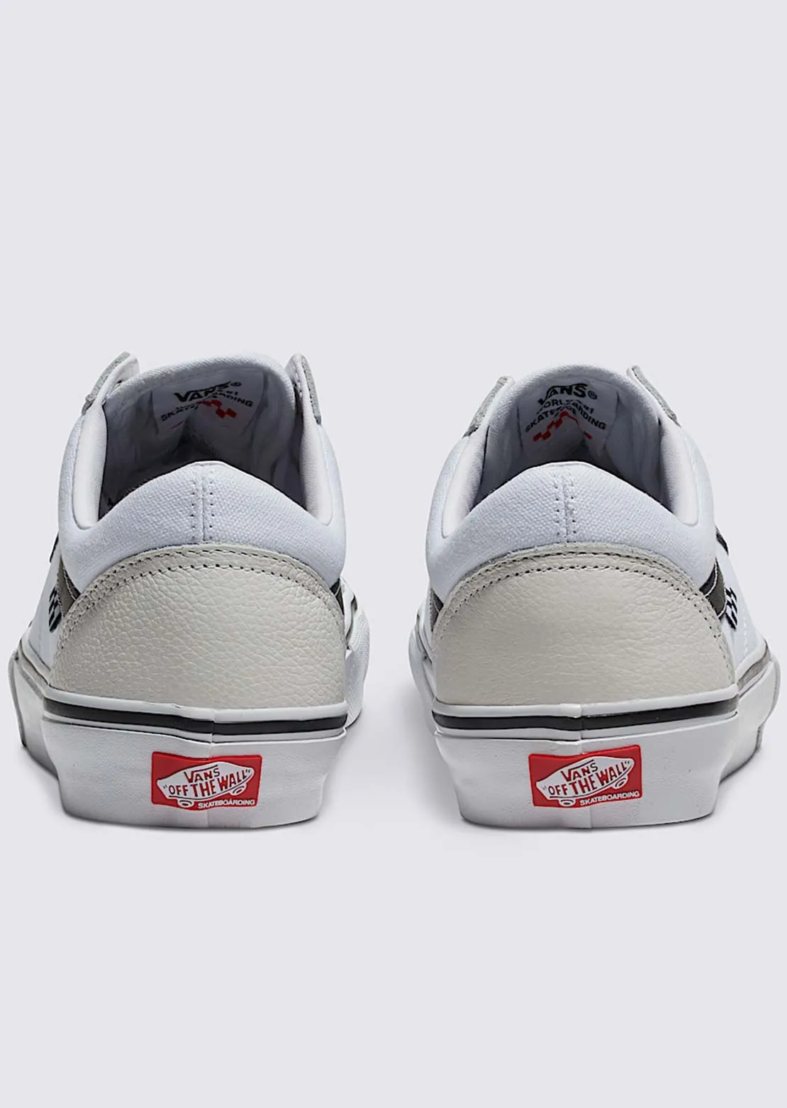 Vans Men's Skate Old Skool Leather Shoes sold by Prfo product image thumbnail 3