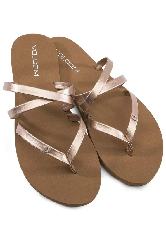 Volcom Women's Easy Breezy II Sandals sold by Prfo