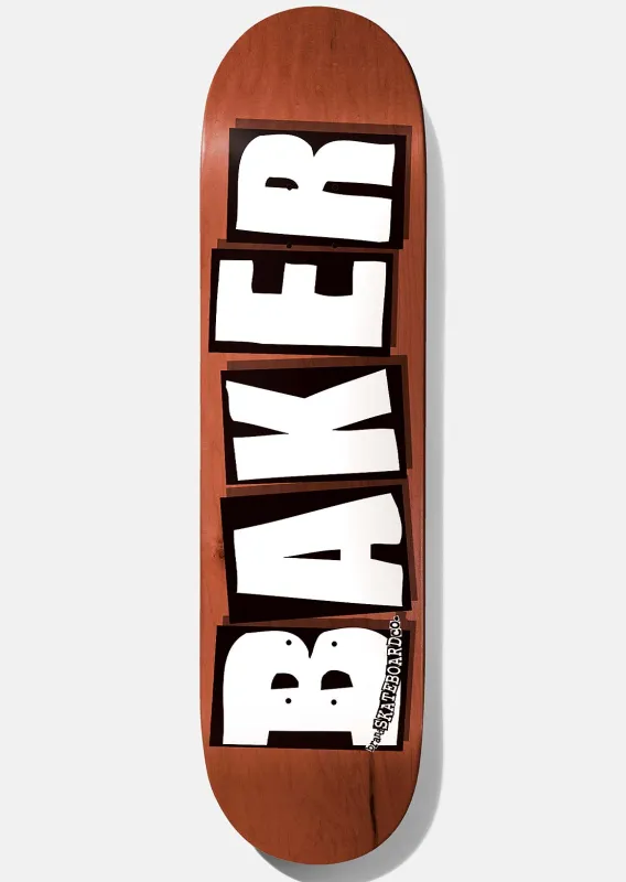 Baker Brand Logo Random Veneers Skateboard Deck sold by Prfo
