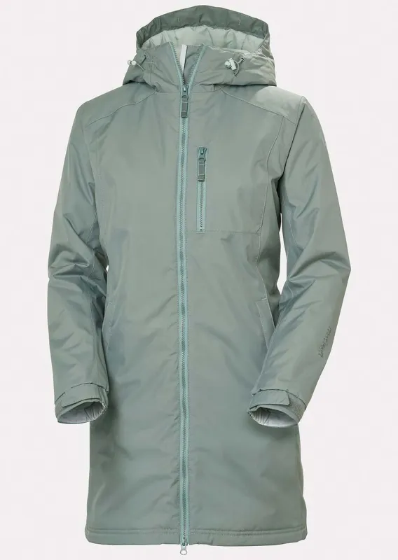 Helly Hansen Women's Long Belfast Winter Jacket sold by Prfo