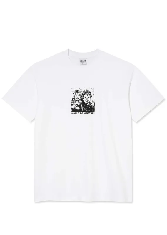 Polar Skate Co. Men's World Domination T-shirt sold by Prfo