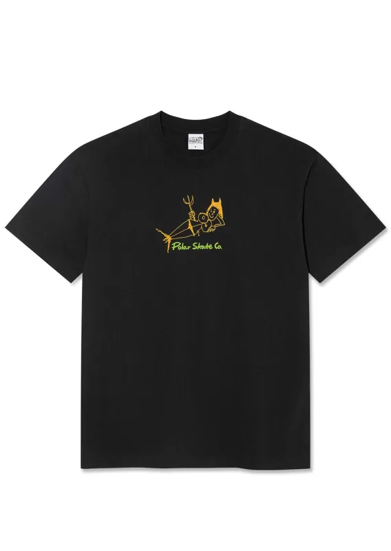 Polar Skate Co. Men's Devil Woman T-shirt sold by Prfo