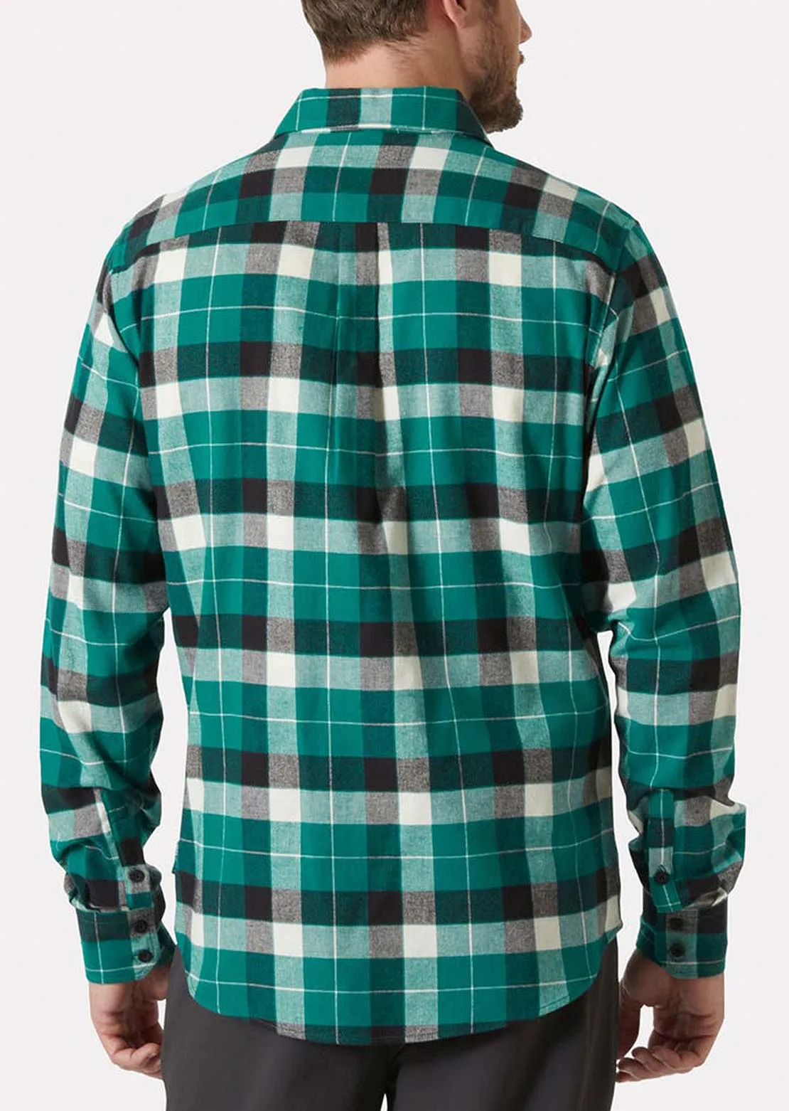 Helly Hansen Men's Lokka Flannel Button Up Shirt sold by Prfo product image thumbnail 4
