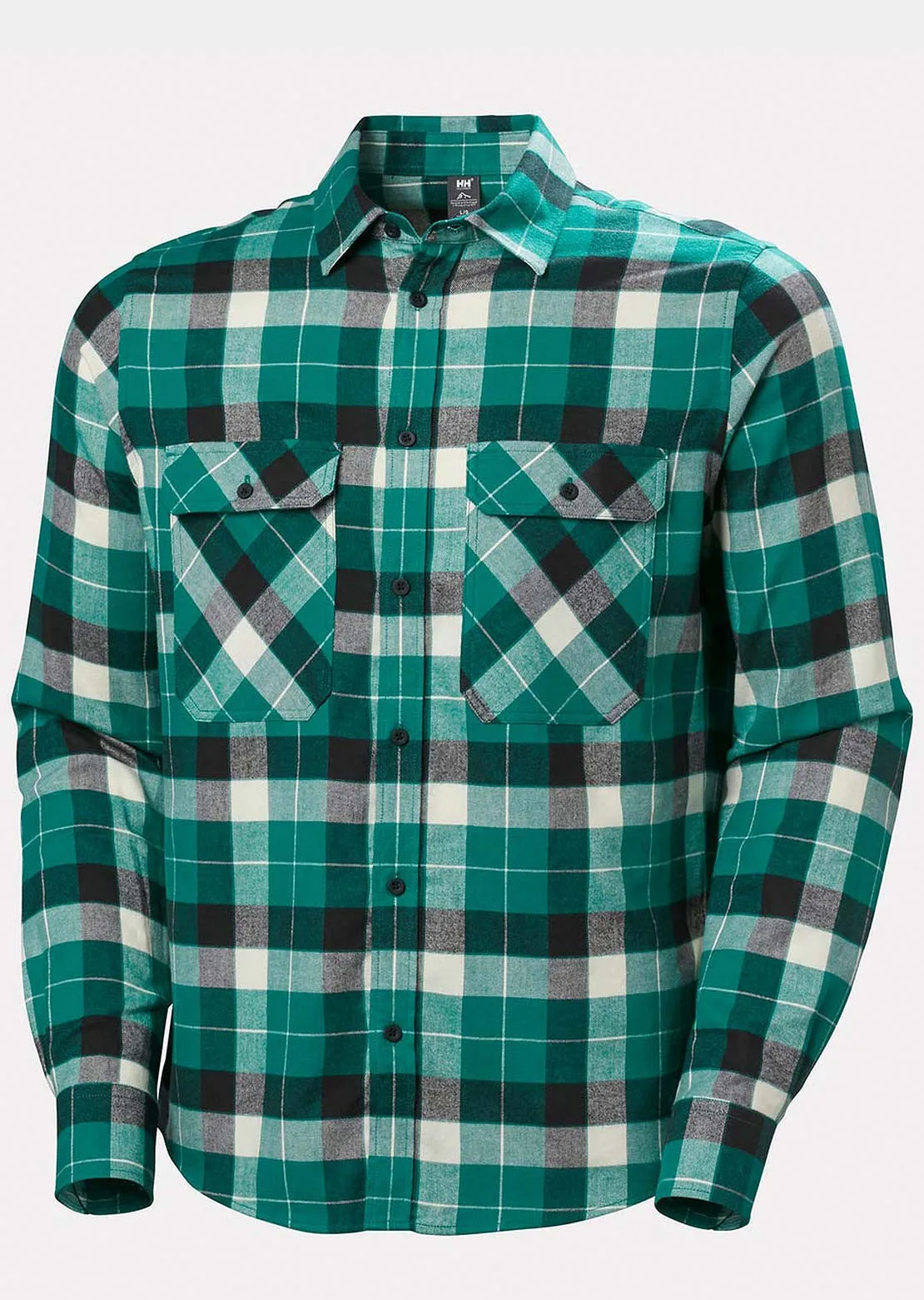 Helly Hansen Men's Lokka Flannel Button Up Shirt sold by Prfo
