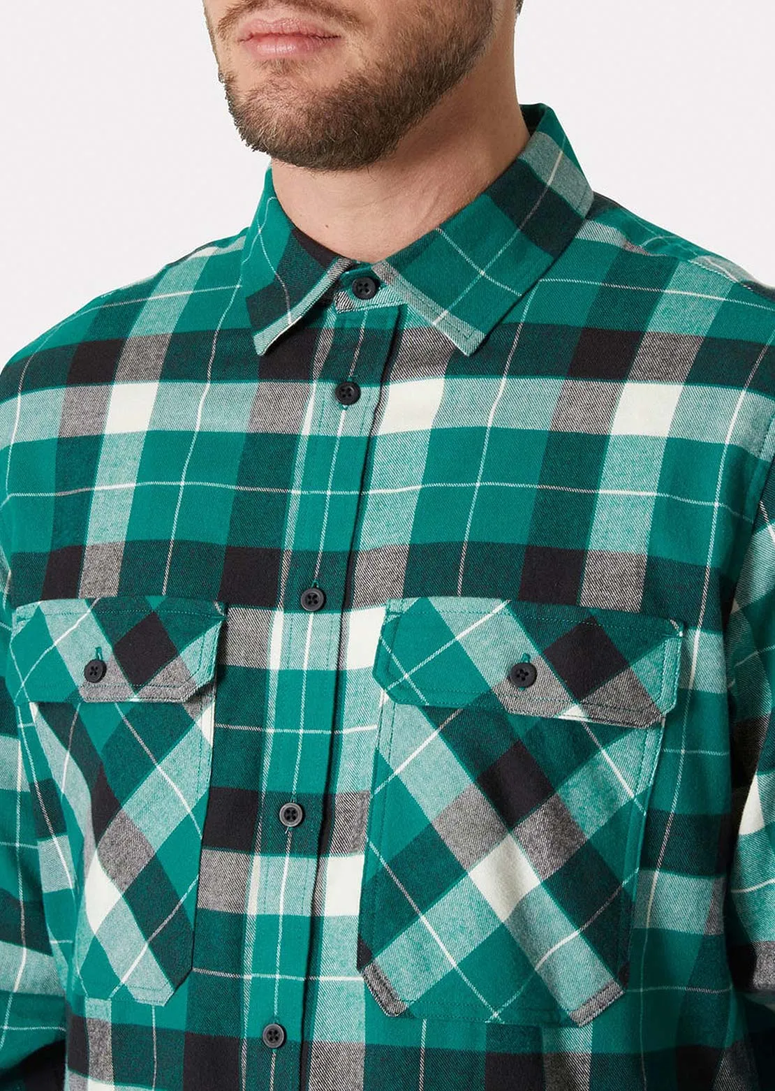 Helly Hansen Men's Lokka Flannel Button Up Shirt sold by Prfo product image thumbnail 5