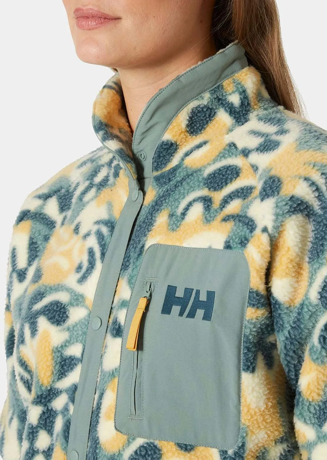 Helly Hansen Women's Imperial Printed Pile Snap Jacket sold by Prfo product image thumbnail 5