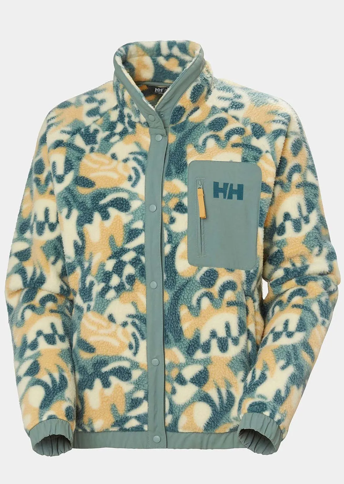 Helly Hansen Women's Imperial Printed Pile Snap Jacket sold by Prfo
