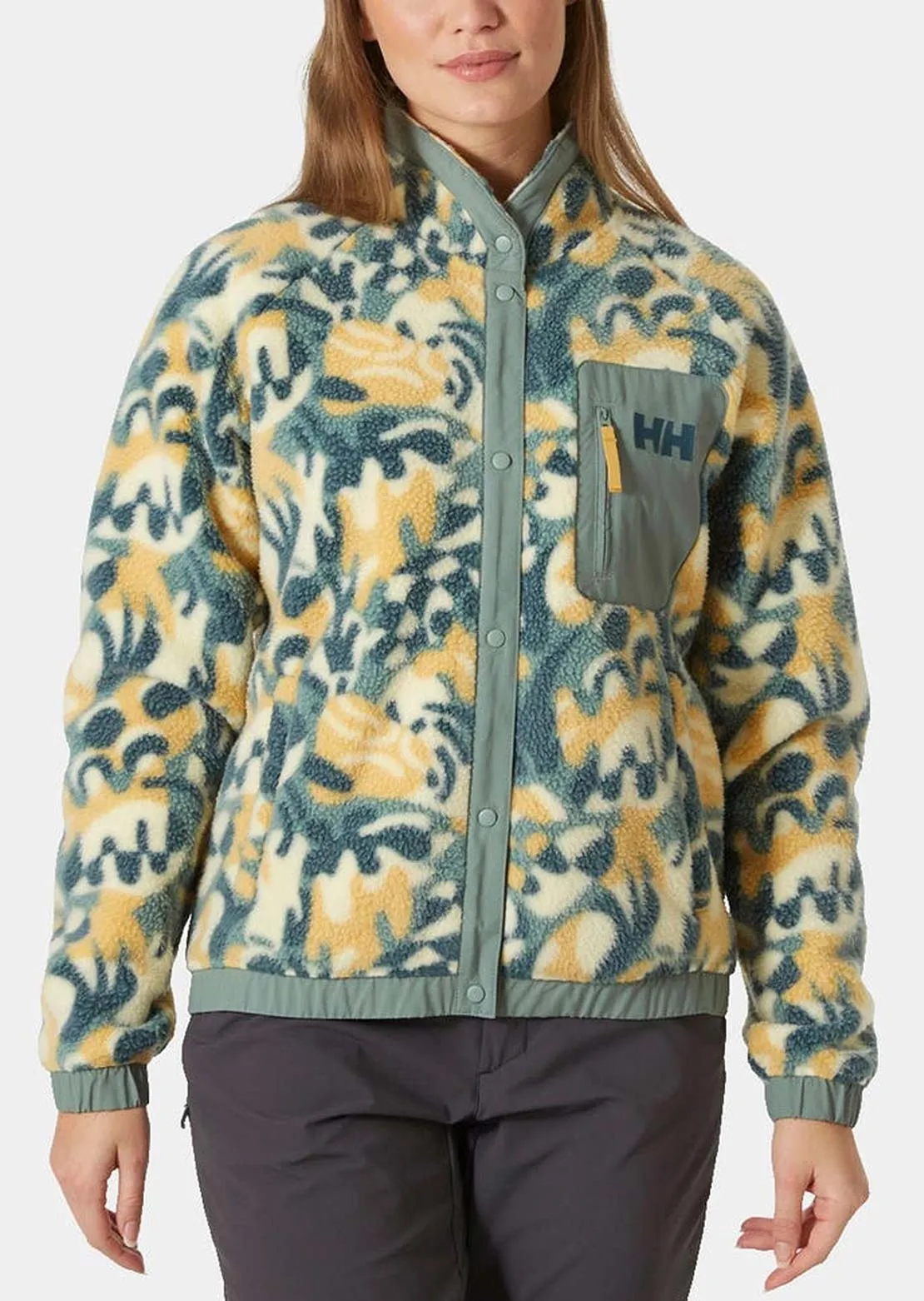 Helly Hansen Women's Imperial Printed Pile Snap Jacket sold by Prfo product image thumbnail 3