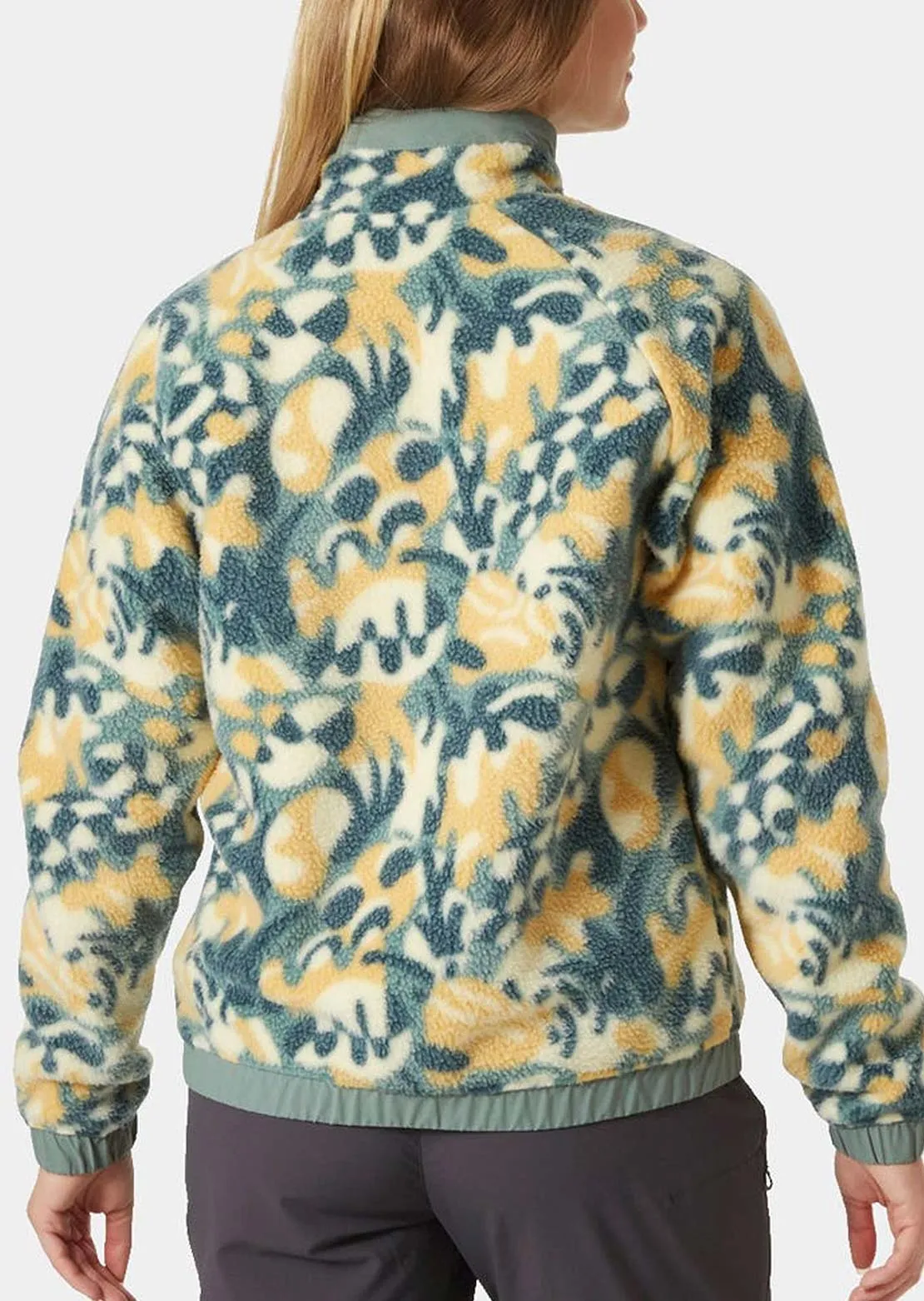 Helly Hansen Women's Imperial Printed Pile Snap Jacket sold by Prfo product image thumbnail 4