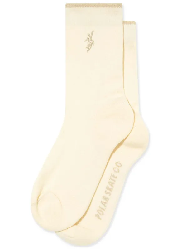 Polar Skate Co. Men's No Complies Forever Socks sold by Prfo