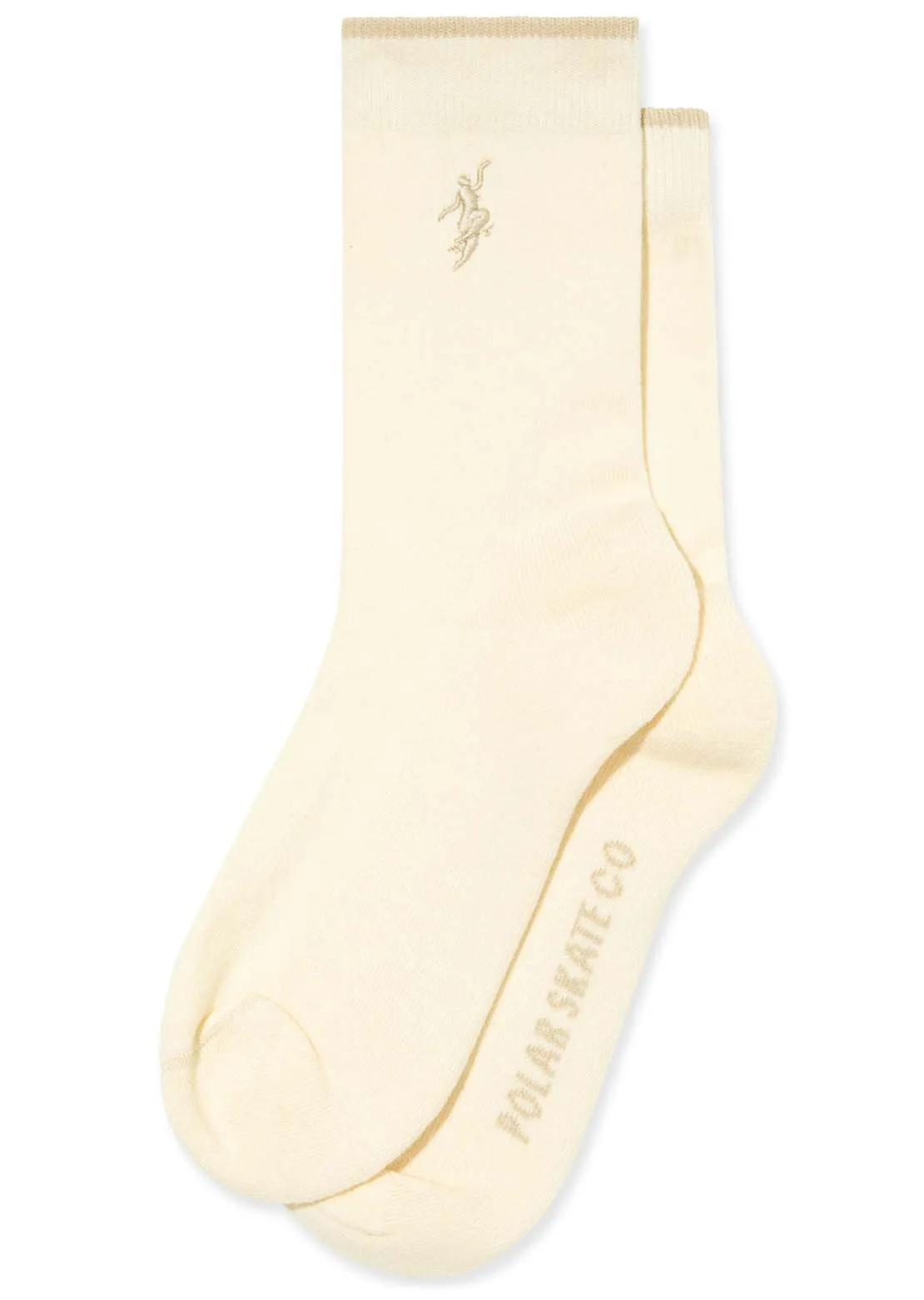 Polar Skate Co. Men's No Complies Forever Socks sold by Prfo