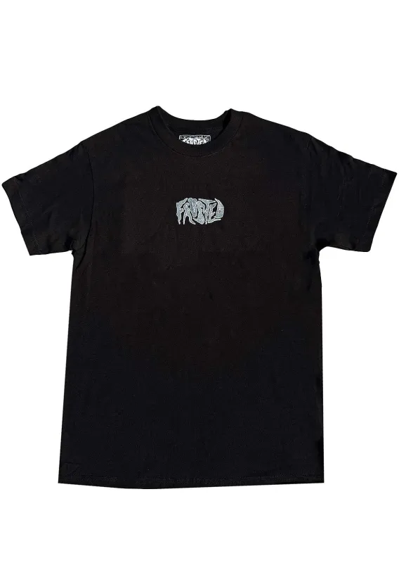 Frosted Men's Silver Glitch Classic T-shirt sold by Prfo