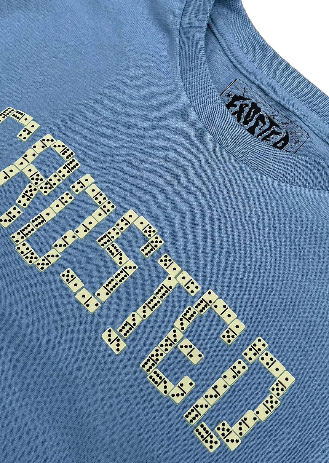 Frosted Men's Dominos T-shirt sold by Prfo product image thumbnail 2
