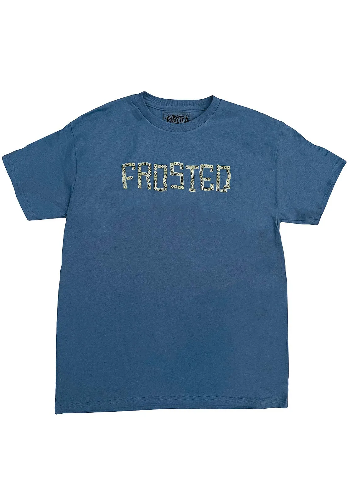 Frosted Men's Dominos T-shirt sold by Prfo
