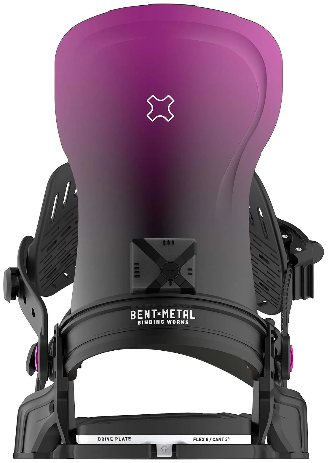 Bent Metal Forte Snowboard Bindings sold by Prfo product image thumbnail 2