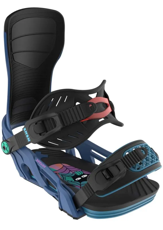 Bent Metal Stylist Snowboard Bindings sold by Prfo