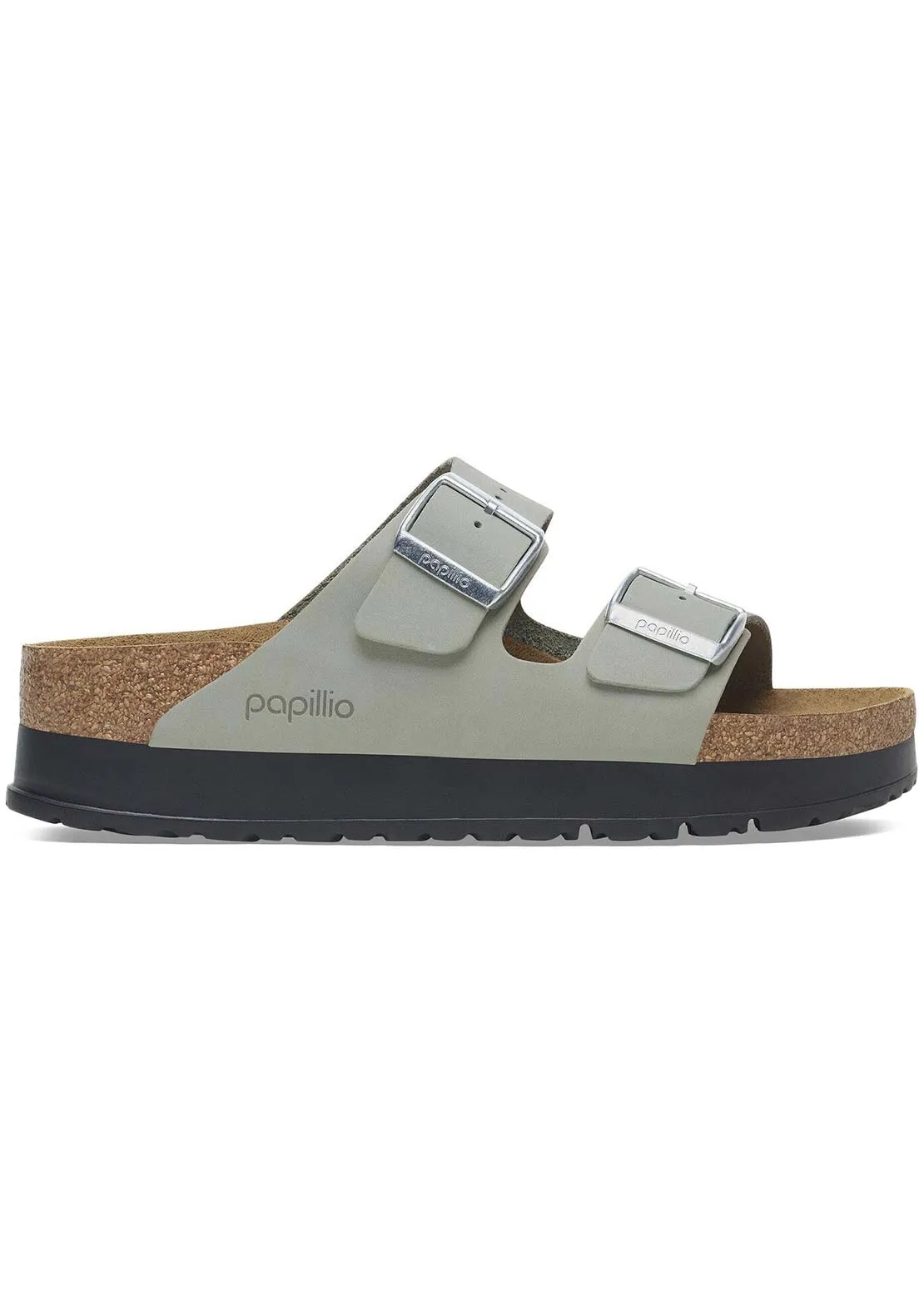 Birkenstock Women's Arizona Platform Pure Nubuck Narrow Sandals sold by Prfo product image thumbnail 2