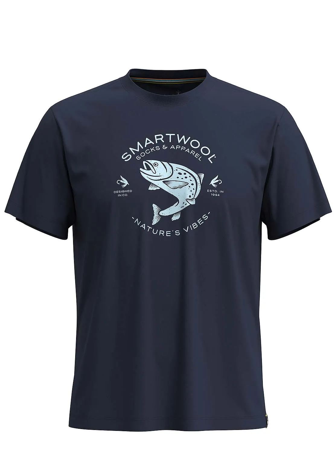 Smartwool Unisex Trout Fishing Graphic T-shirt sold by Prfo