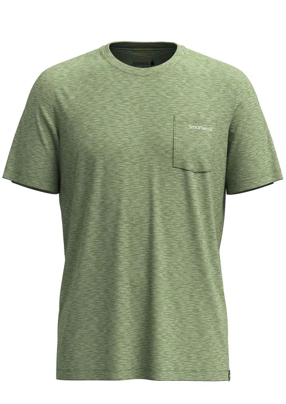 Smartwool Unisex Bear Trail Merino Hemp Blend Graphic T-shirt sold by Prfo