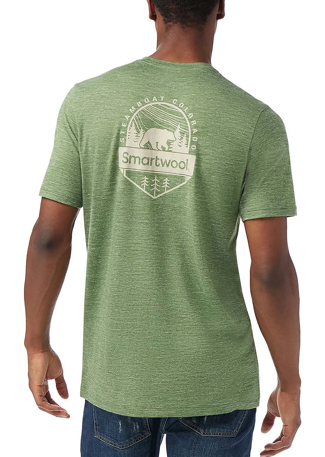 Smartwool Unisex Bear Trail Merino Hemp Blend Graphic T-shirt sold by Prfo product image thumbnail 3