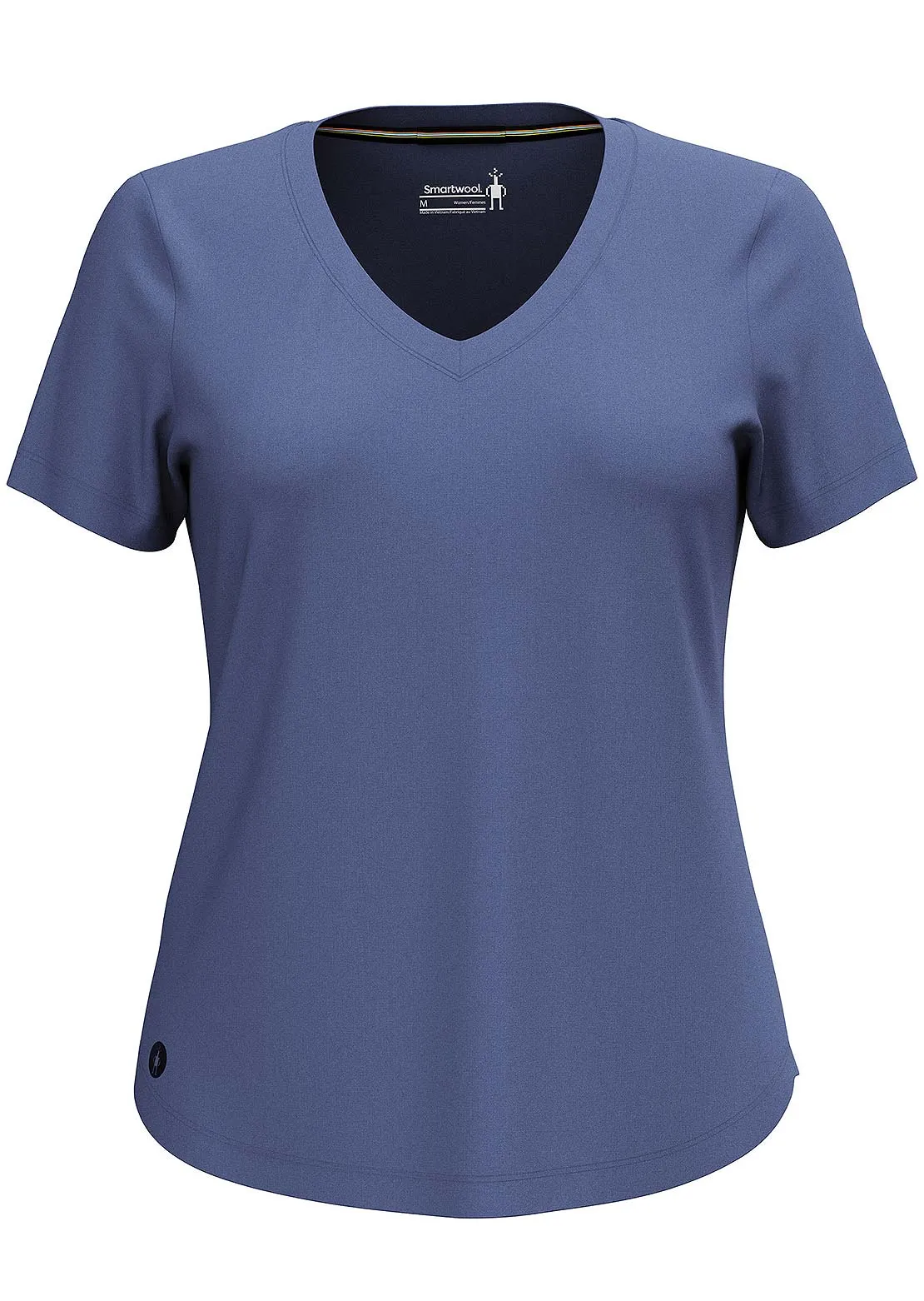Smartwool Women's Active Ultralite V-Neck T-shirt sold by Prfo