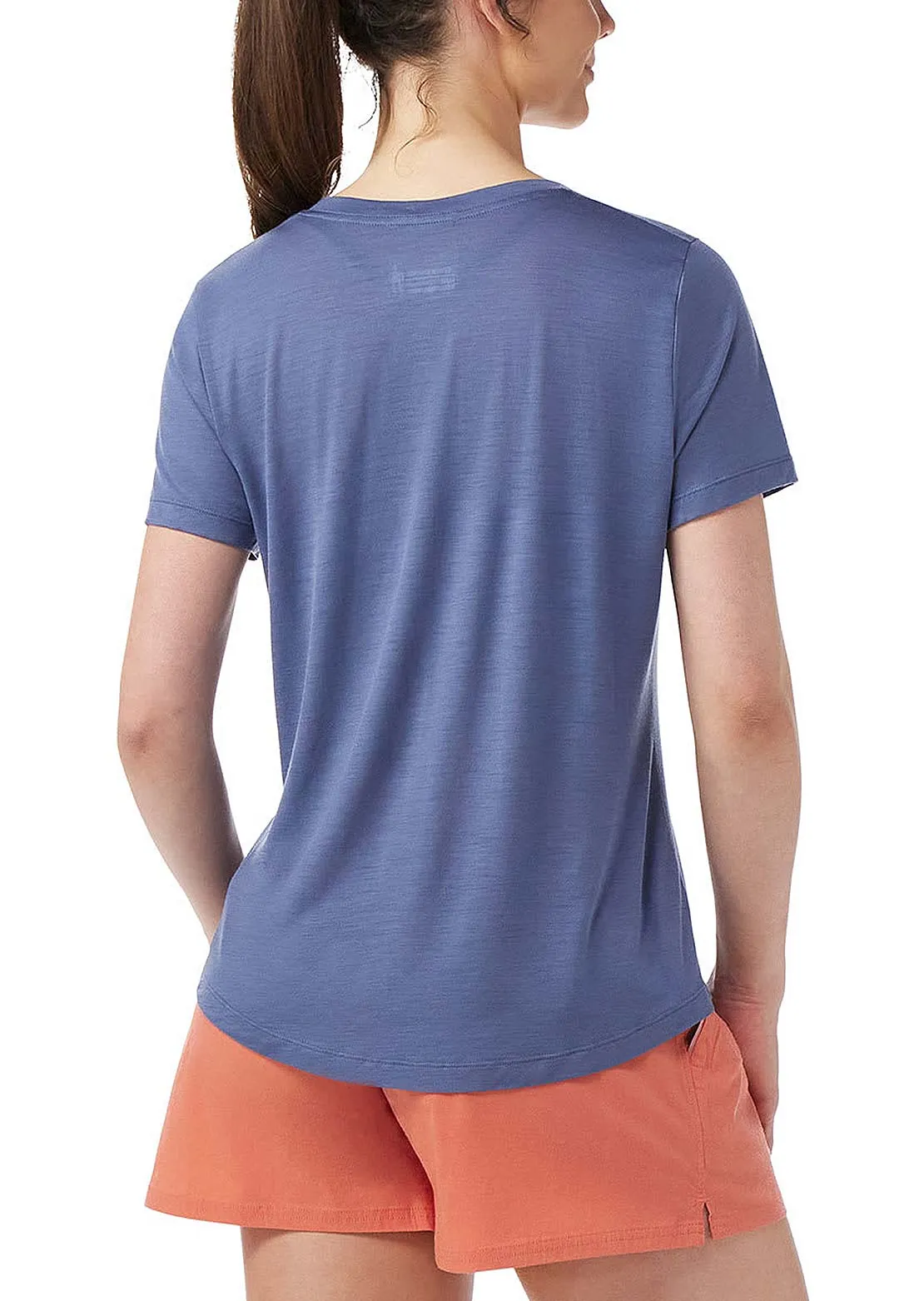 Smartwool Women's Active Ultralite V-Neck T-shirt sold by Prfo product image thumbnail 3