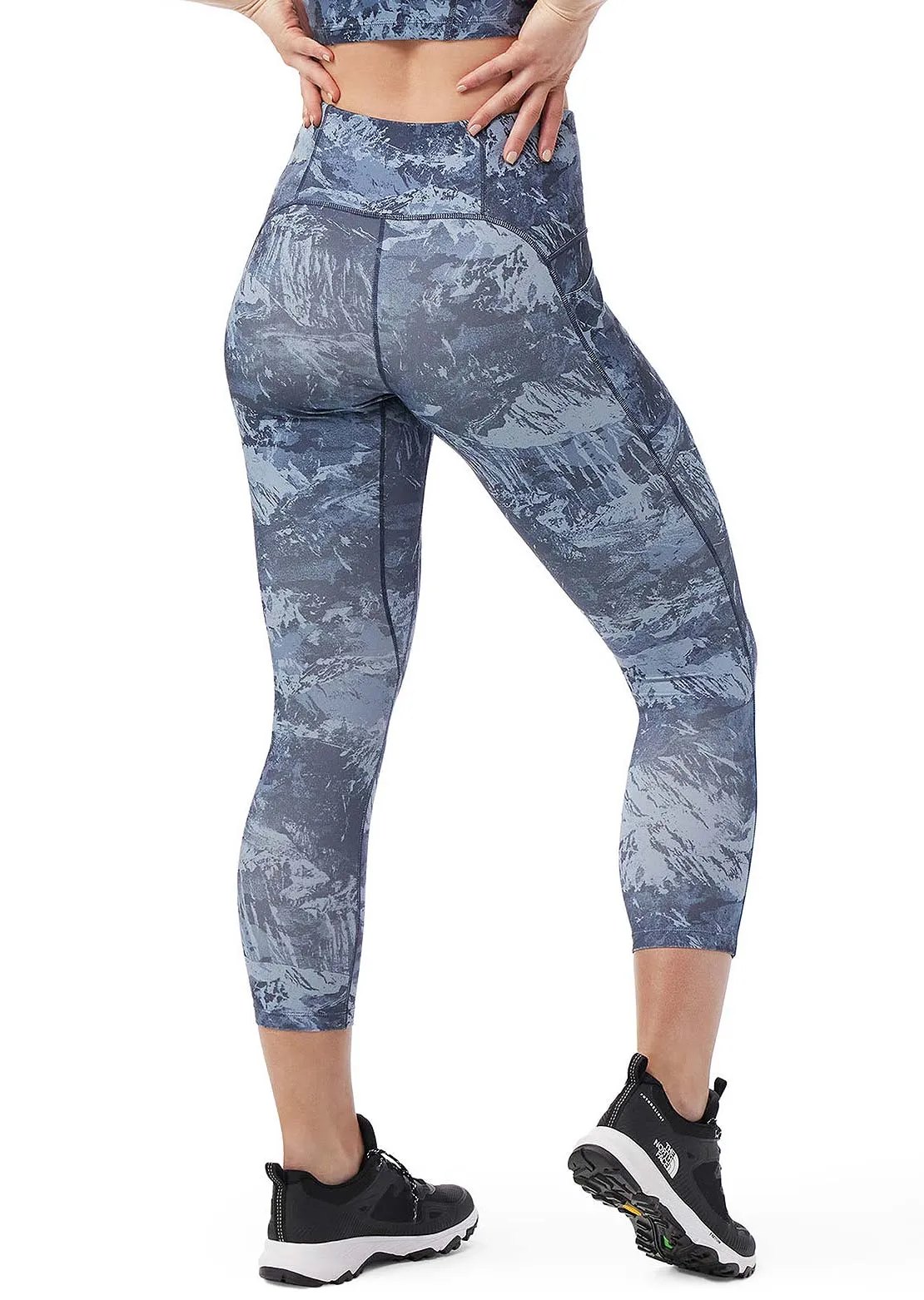 Smartwool Women's Active Printed 7/8 Legging sold by Prfo product image thumbnail 3