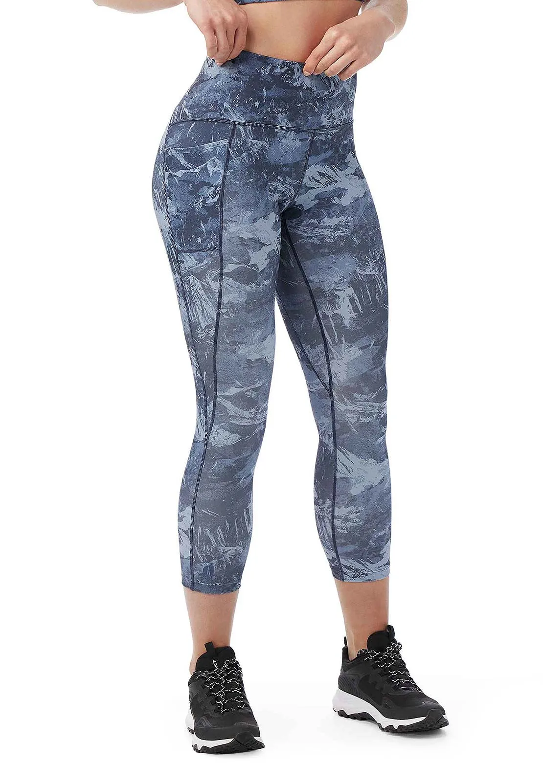 Smartwool Women's Active Printed 7/8 Legging sold by Prfo product image thumbnail 2