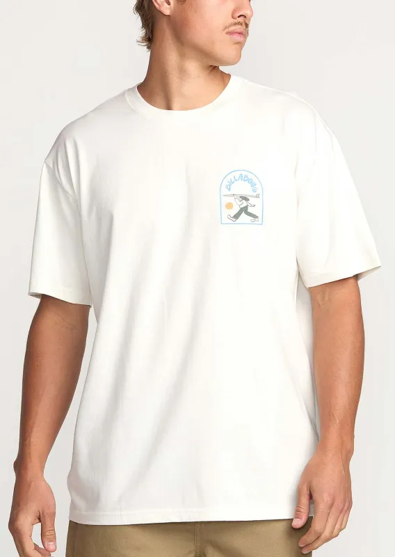 Billabong Men's Reflections Regular T-Shirt sold by Prfo