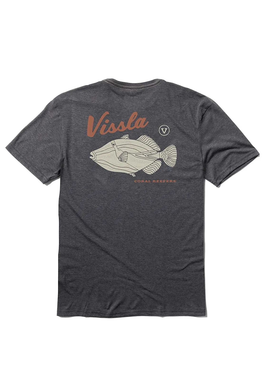 Vissla Men's Reefer Comp Lite Eco Drirelease T-Shirt sold by Prfo product image thumbnail 2