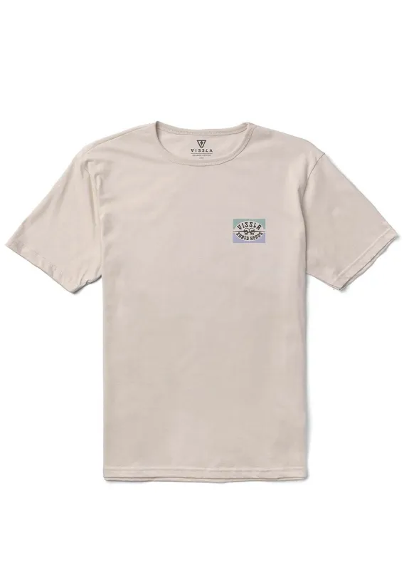 Vissla Men's Shred Heads Organic T-Shirt sold by Prfo