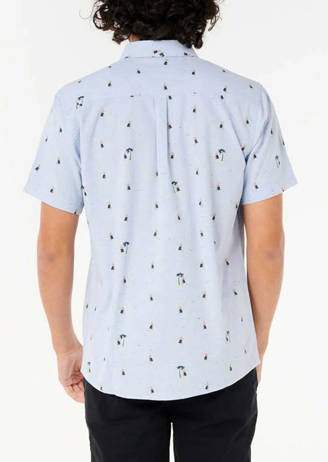Rip Curl Men's Hula Breach Button Up Shirt sold by Prfo product image thumbnail 3